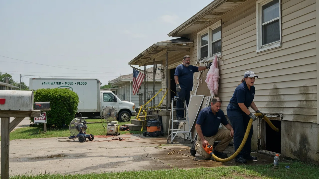 Water Damage Repair in Madison Lake, MN near me